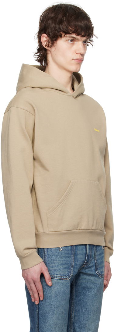Huppari Coperni Coperni Logo Hoodie Beige | COPJS15F5010MEN, 1