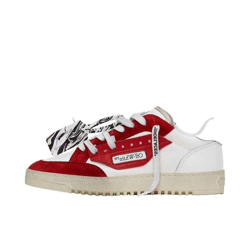 Tennarit ja kengät Off-White Low Vulcanized 5.0 Sneakers Punainen | OMIA227F21FAB0010129