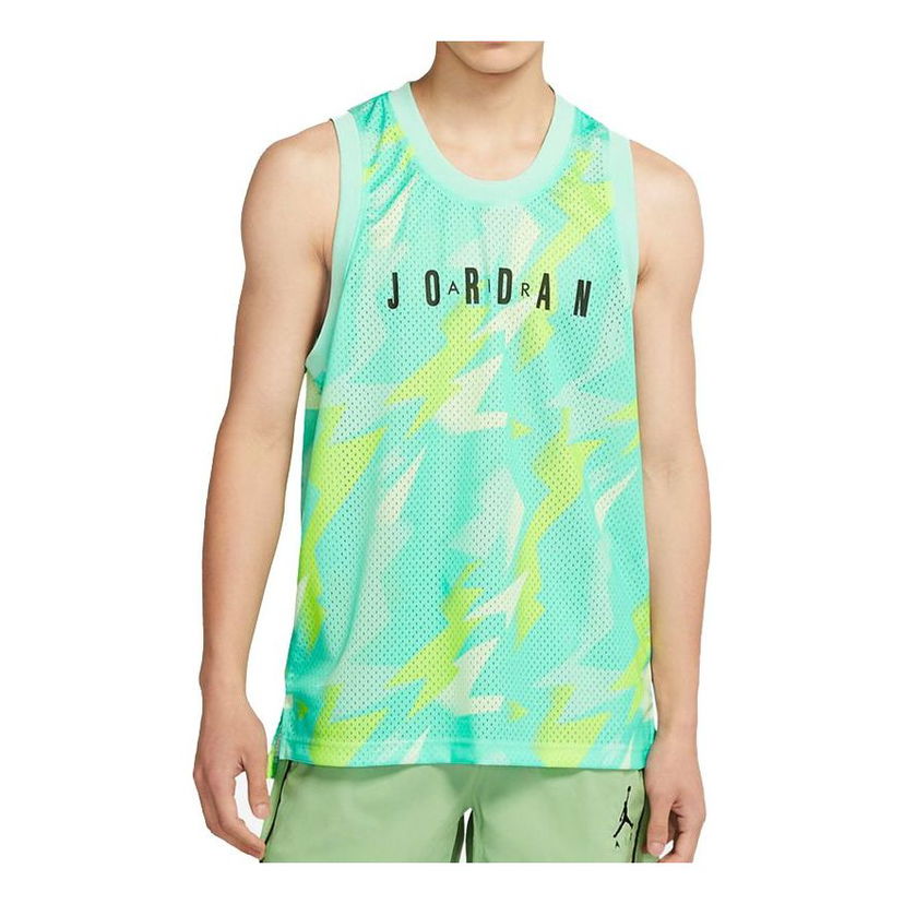 Tankkitoppi Jordan Jordan Jumpman Basketball Vest Vihreä | CZ4740-675