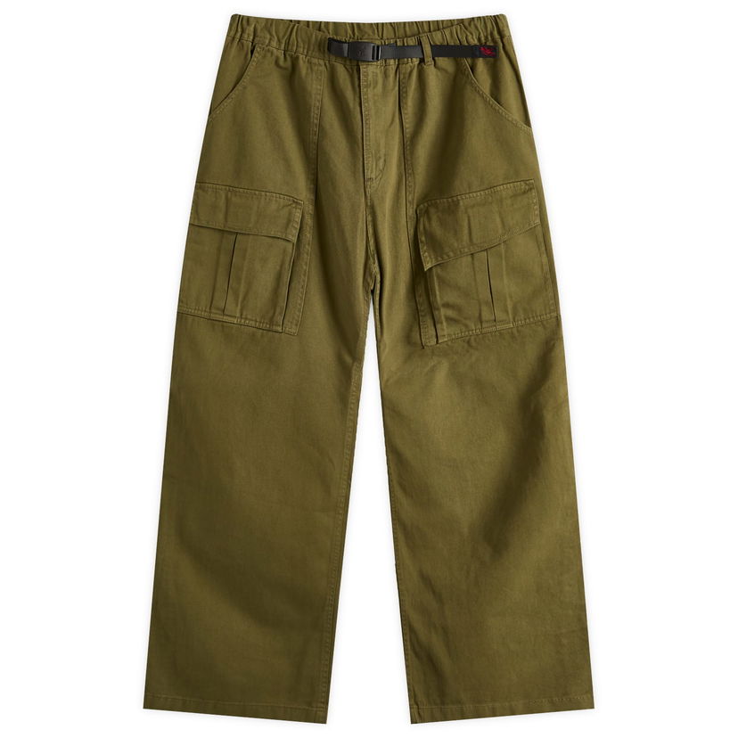 Cargo housut GRAMICCI Gramicci Front Cargo Pants, Size Large Vihreä | G5SM-P089-OLV