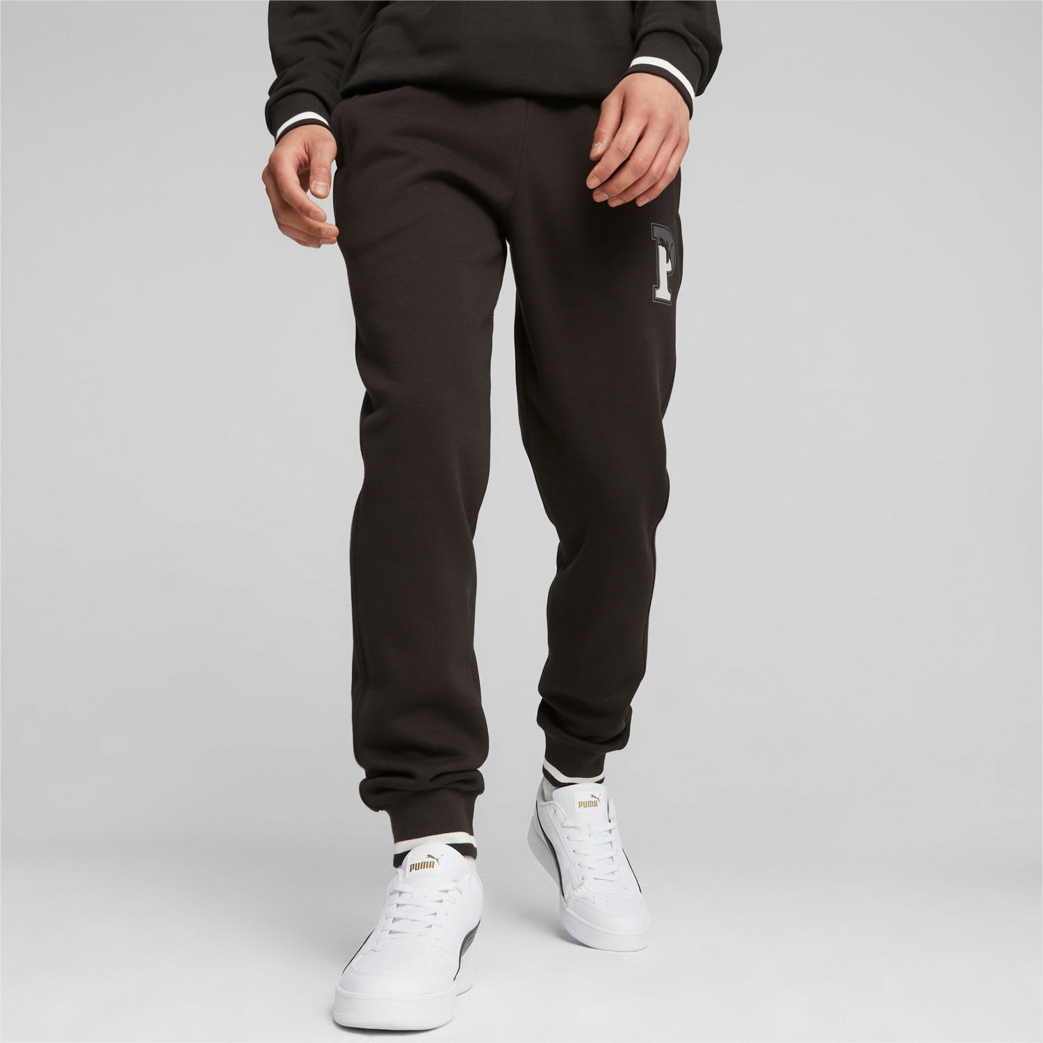 Housut ja farkut Puma SQUAD Jogginghose Musta | 676019_01, 0