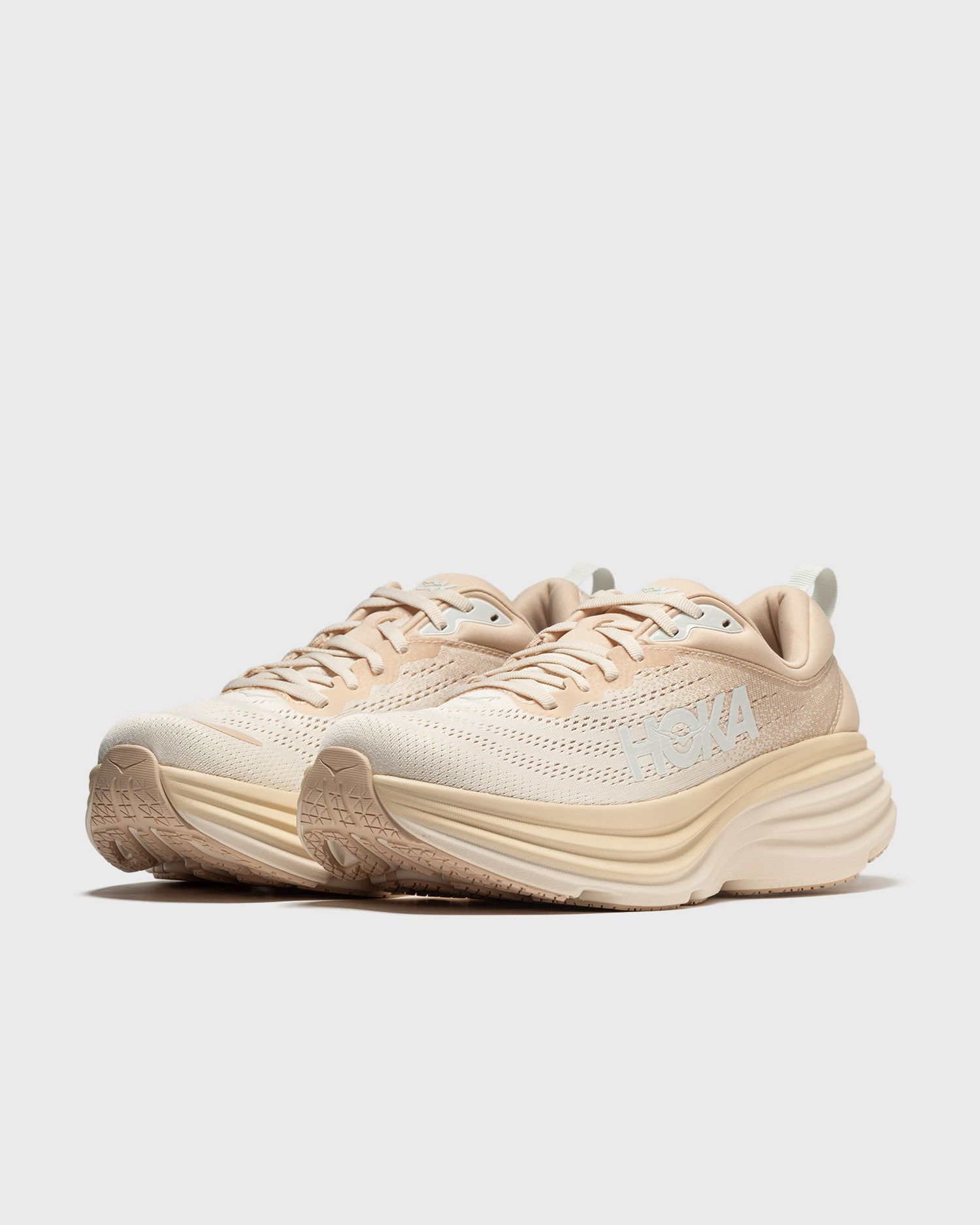 Tennarit ja kengät Hoka One One Bondi 8 Beige | 1123202-SSEG, 1