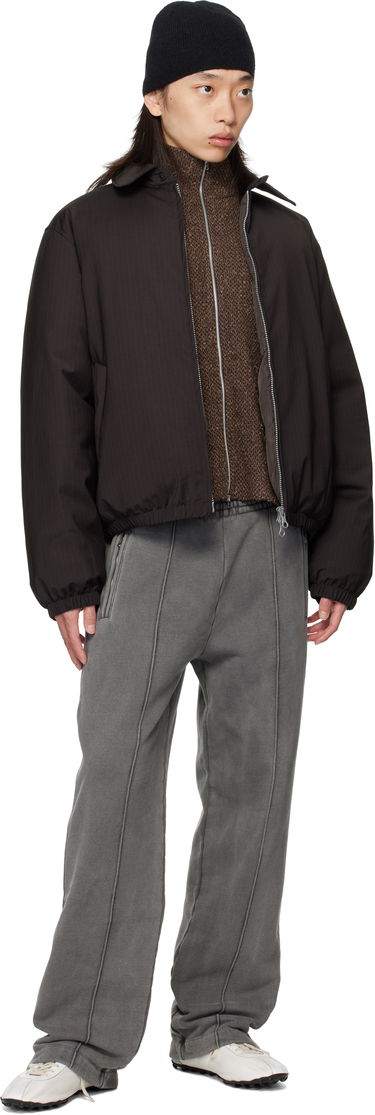 Puffer takki OUR LEGACY Our Legacy Avenue Puffer Jacket Musta | M4251BC, 3