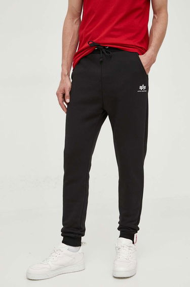 Verryttelyhousut Alpha Industries Running Basic Jogger Musta | 116370.03, 0