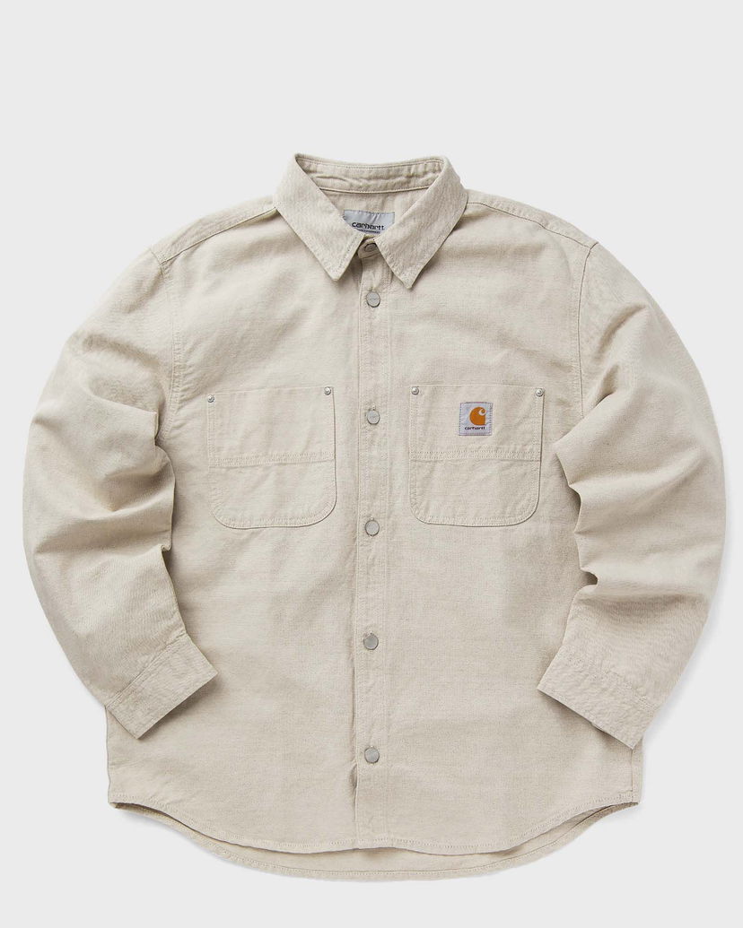 Takki Carhartt WIP Walter Shirt Jacket Beige | I033578-05.02