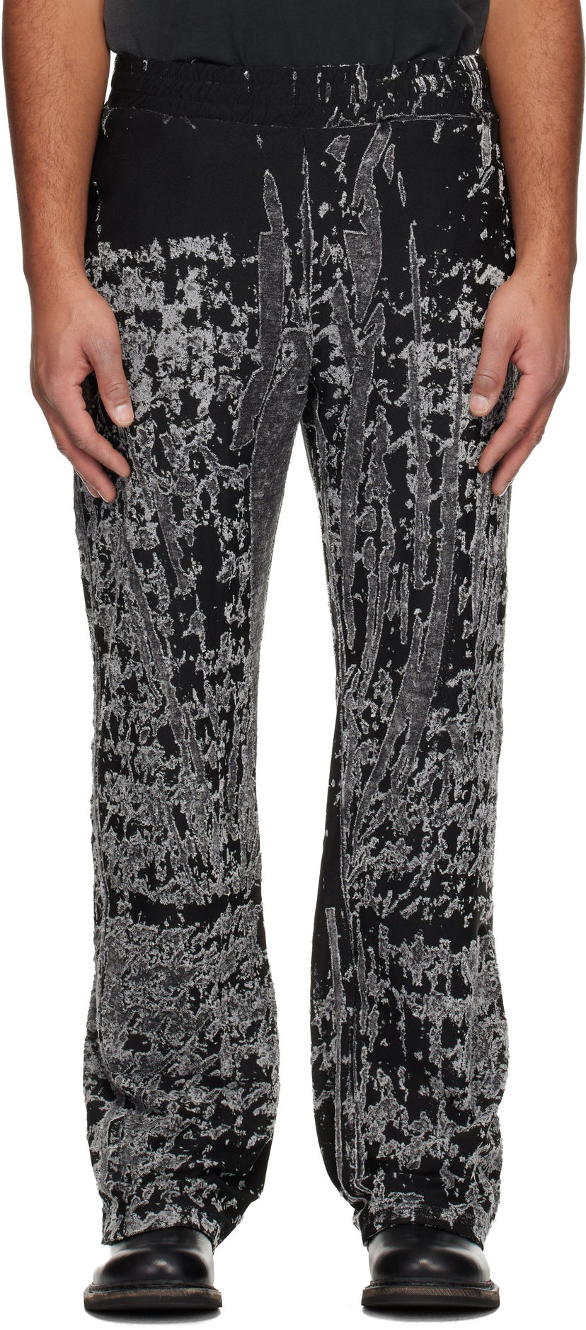 Verryttelyhousut Diesel P-Corr Distressed Graphic Sweatpants Monivärinen | A21087-0PGBE-02