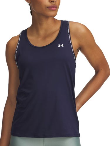 Tankkitoppi Under Armour Under Armour Tech Knockout Tank Top Tummansininen | 1389851-410, 0