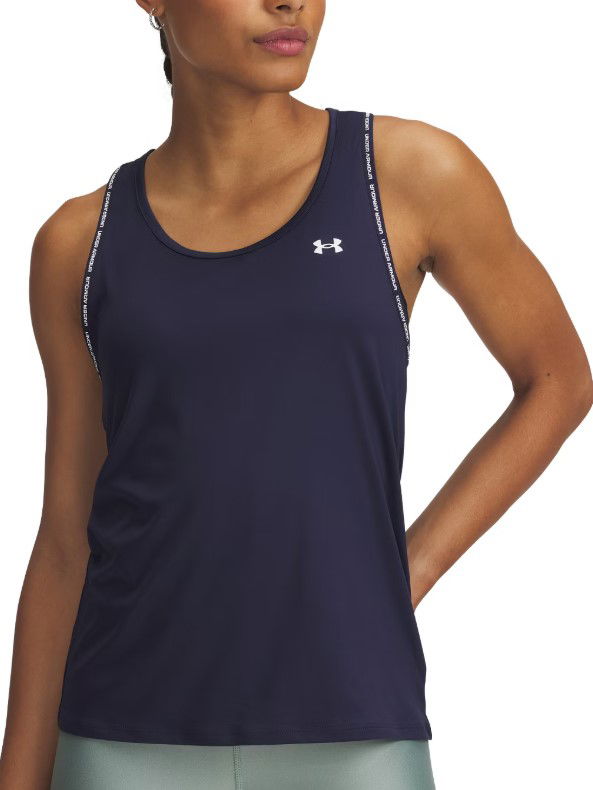 Tankkitoppi Under Armour Under Armour Tech Knockout Tank Top Tummansininen | 1389851-410
