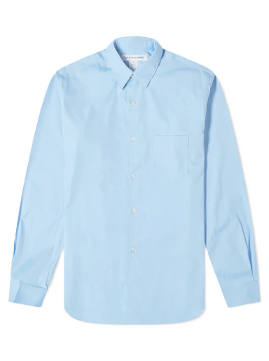 Paita Comme des Garçons Forever Kids Shirt Sininen | FZ-B202 Blue