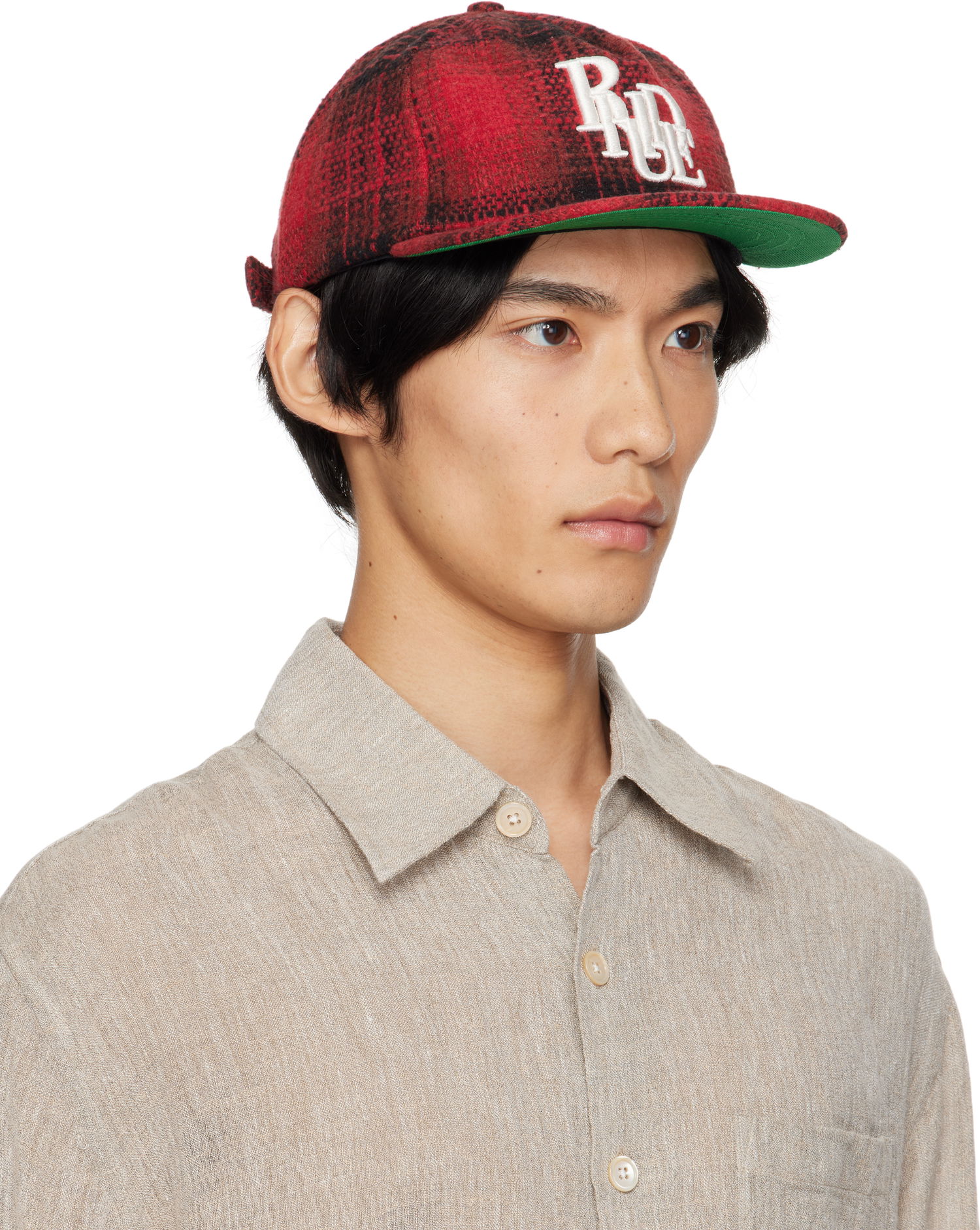 Korkki Rhude Rhude Scramble Logo Cap Punainen | RHPF25HA01744, 1