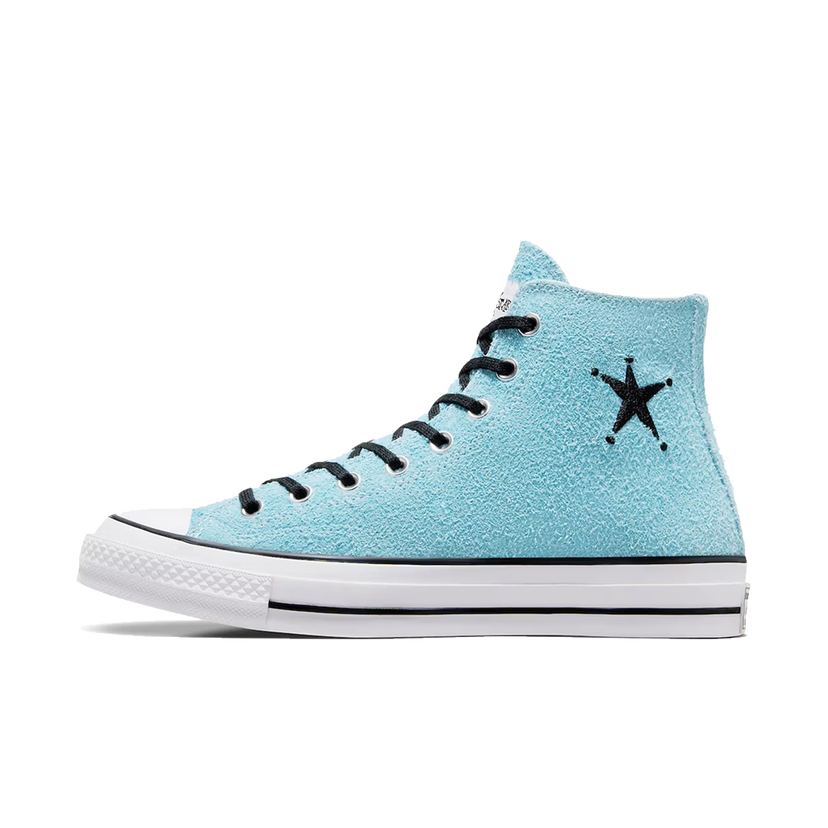 Tennarit ja kengät Converse Stüssy x Chuck 70 High "Sky Blue" Sininen | A07663C