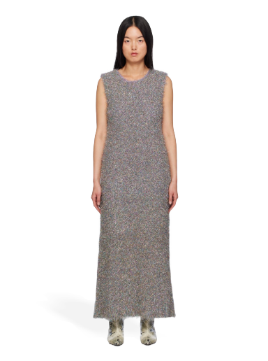 Mekko Jil Sander Sparkling Maxi Dress Harmaa | J03CT0254_J14673