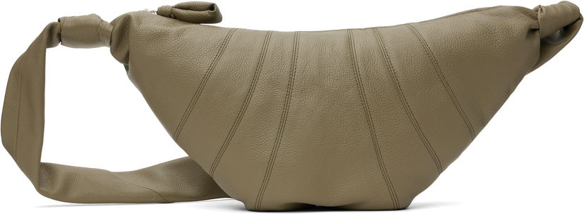 Vyötärölaukku LEMAIRE Lemaire Medium Croissant Shoulder Bag Vihreä | BG0001 LL0018