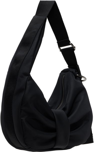Olkalaukku Simone Rocha Simone Rocha Mini Pearl-Embellished Sling Bow Bag Musta | BAG198B 0761, 2