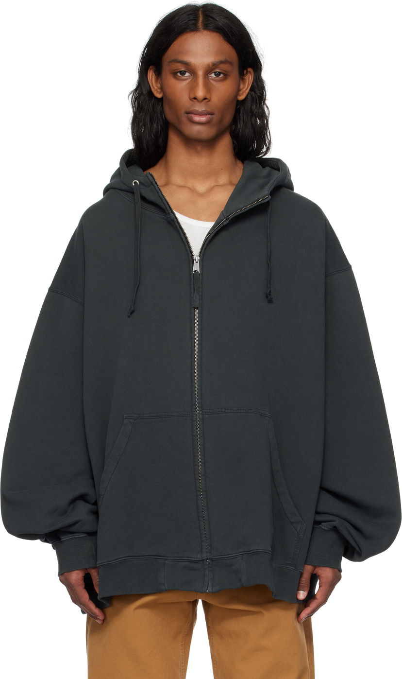 Huppari Maison Margiela Maison Margiela Numeric Zip-Up Hoodie Vihreä | S50HG0049 M25017