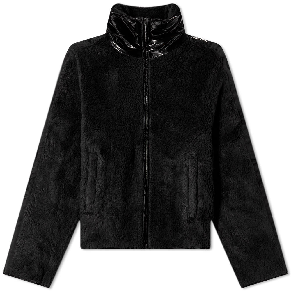 Takki 032C Tech Fleece Jacket Musta | FW22-C-2070-W, 0