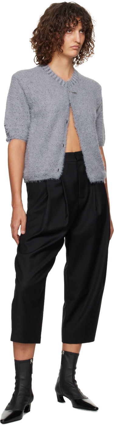 Villapaita ADER ERROR Knit Cardigan Harmaa | BN01FWKT0702GR, 3