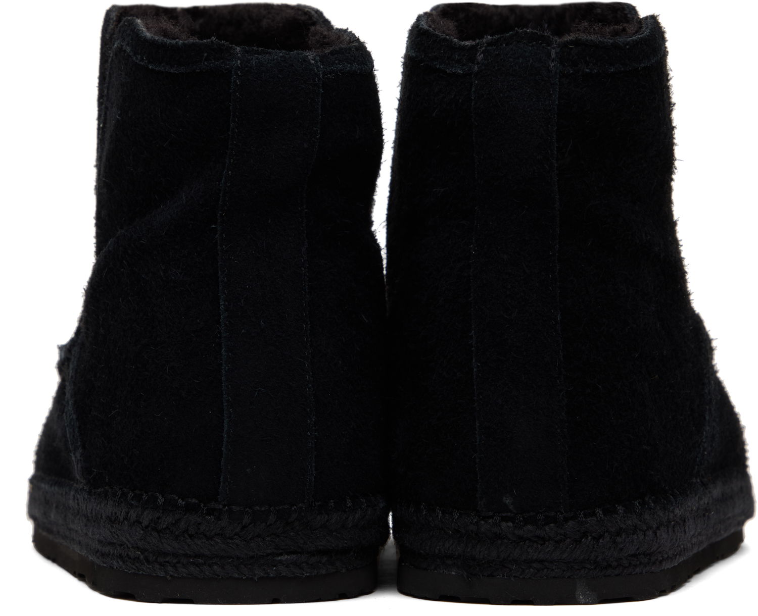 Tennarit ja kengät Diesel D-Lukas Akb Felt Espadrille Ankle Boots Musta | Y03619-P6898-T8013, 1