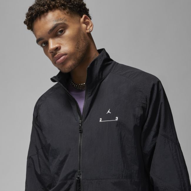 Tuulitakki Jordan Jordan 23 Engineered Jacket Musta | DQ8073-010, 0