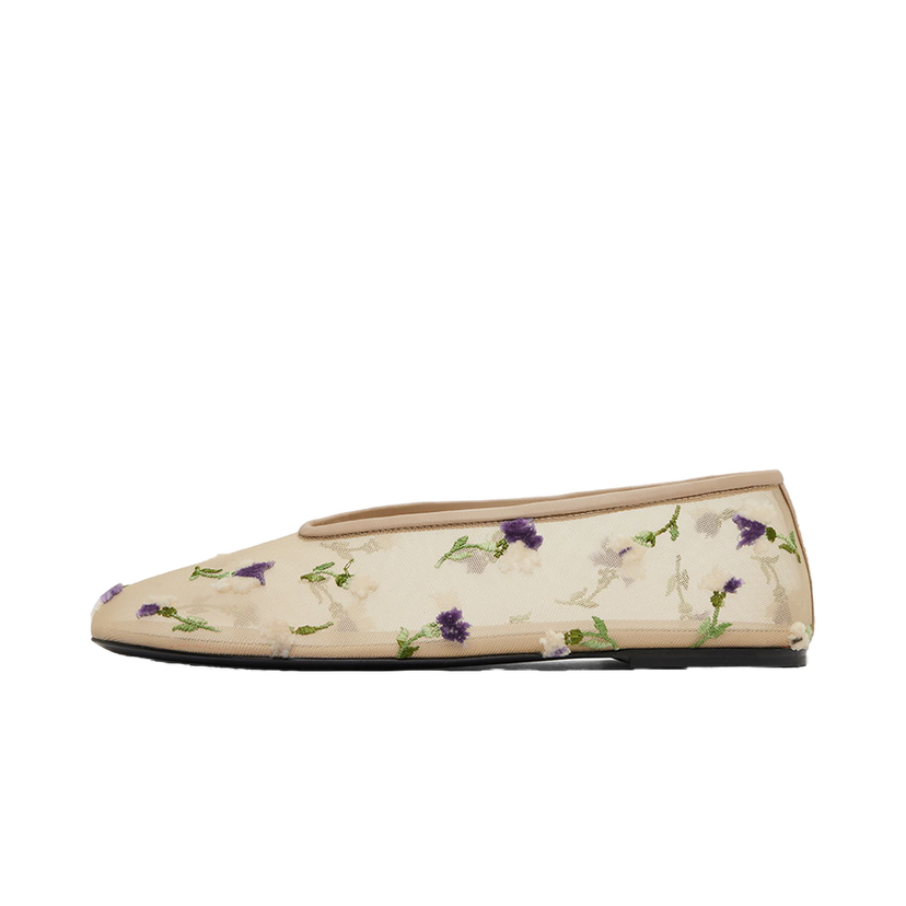 Tennarit ja kengät Khaite Marcy Ballerina Flats Beige | F4038-4069