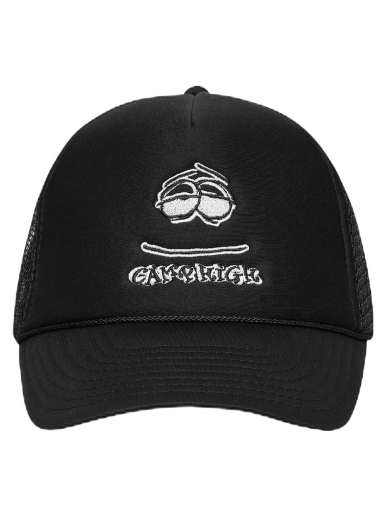 Korkki Camp High High Eyes Cap Musta | CHEYESCAP BLACK