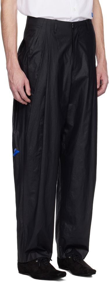 Housut ADER ERROR ADER error Product. 84 Pleated Trousers Musta | BO01SSSA0207BK, 1