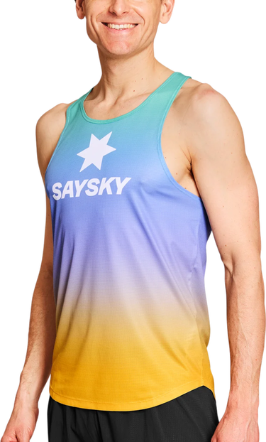 Tankkitoppi Saysky Saysky Drip Dye Flow Singlet Monivärinen | nmrsi60c-1033, 0