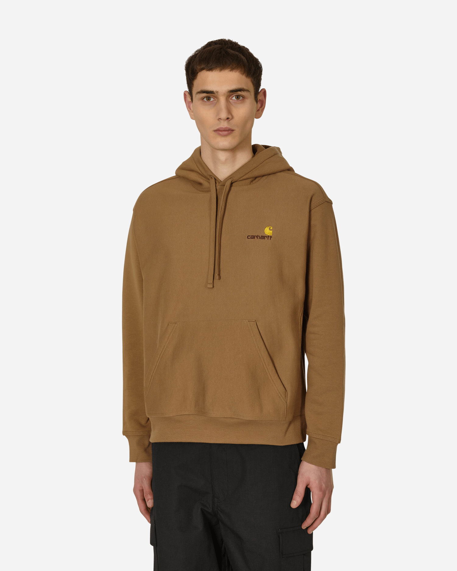 Huppari Carhartt WIP American Script Ruskea | I028279 1CM.XX, 0