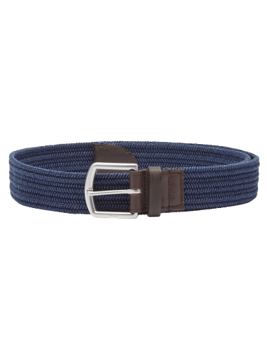 Vyöt Polo by Ralph Lauren Woven Stretch Belt Navy Tummansininen | 405666041002