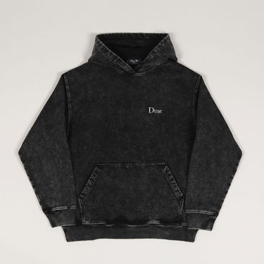 Huppari Dime Dime Classic French Terry Hoodie Musta | DIME2SP2532BLK, 1