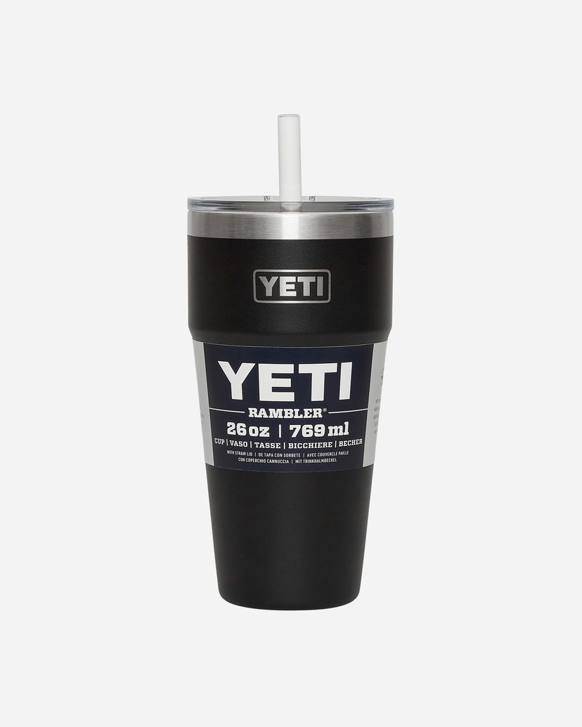 Flexstyle YETI Rambler Straw Cup Musta | 0325 BLK