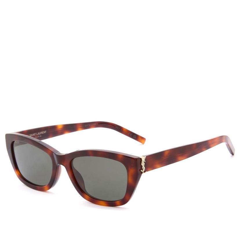 Aurinkolasit Saint Laurent Saint Laurent SL M153 Sunglasses Ruskea | SL-M153-003