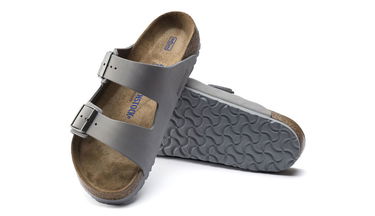 Tennarit ja kengät Birkenstock Arizona SFB Nubuck Leather Narrow Fit W Harmaa | 1020973, 6