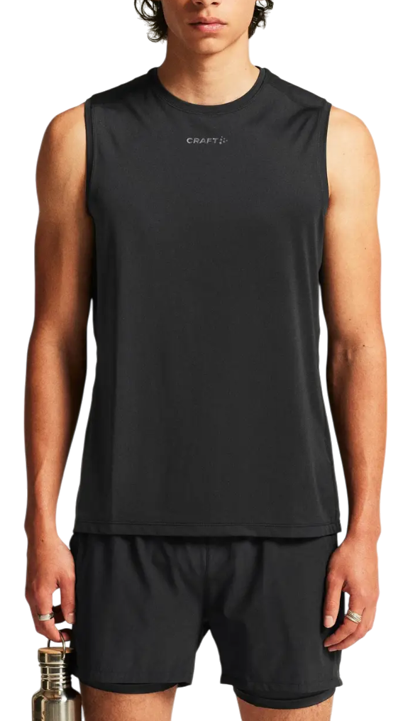 Tankkitoppi Craft Craft Adv Essence 2 Sleeveless T-Shirt Musta | 1914794-999000