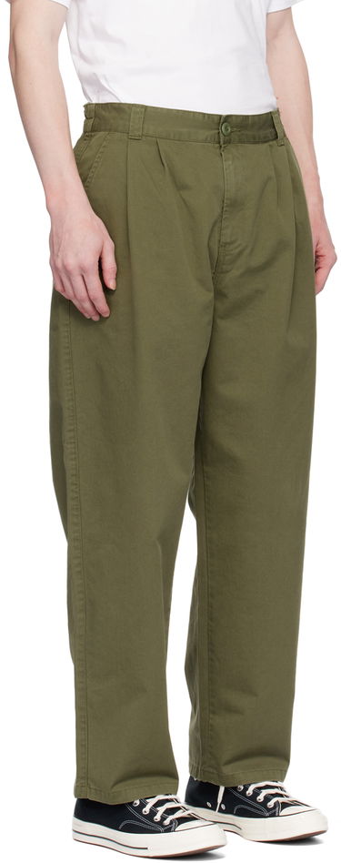 Housut Carhartt WIP Marv Relaxed Fit Trousers Beige | I033129, 4