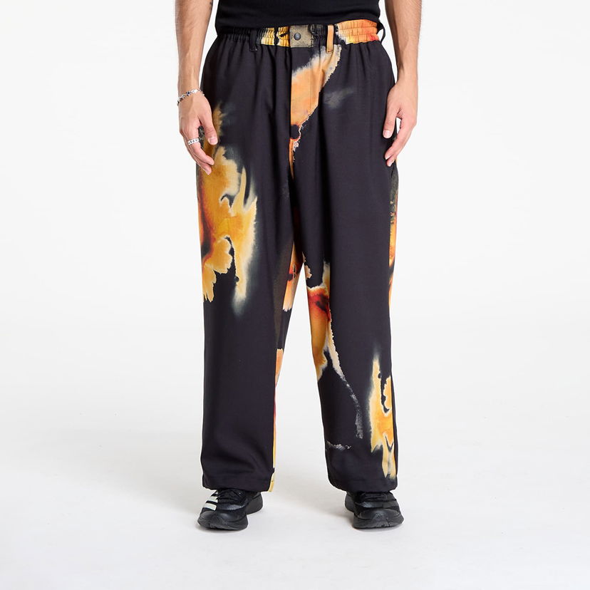 Verryttelyhousut Y-3 Y-3 AOP Sport Uniform Track Pants Musta | KA9620