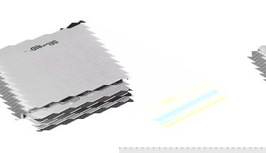 Lompakko Secrid Cardprotector 10 "Brushed" Metallinen | C-10-Brushed, 3