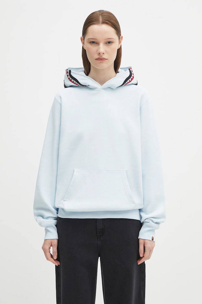 Huppari BAPE A Bathing Ape Shark Hoodie Sininen | 1L30214009