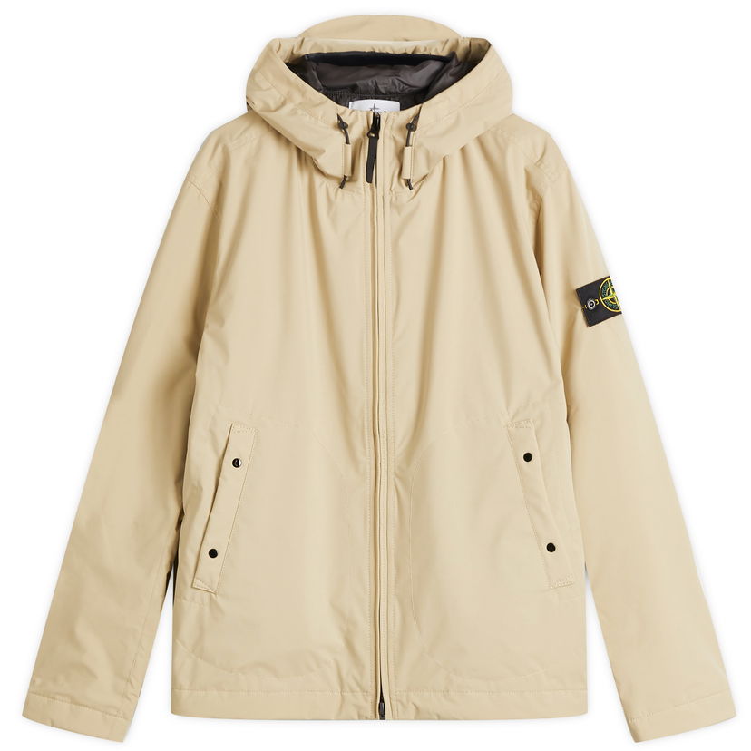 Tuulitakki Stone Island Soft Shell-R Primaloft Parka Jacket, Size Large Beige | K1S154100047-V009A