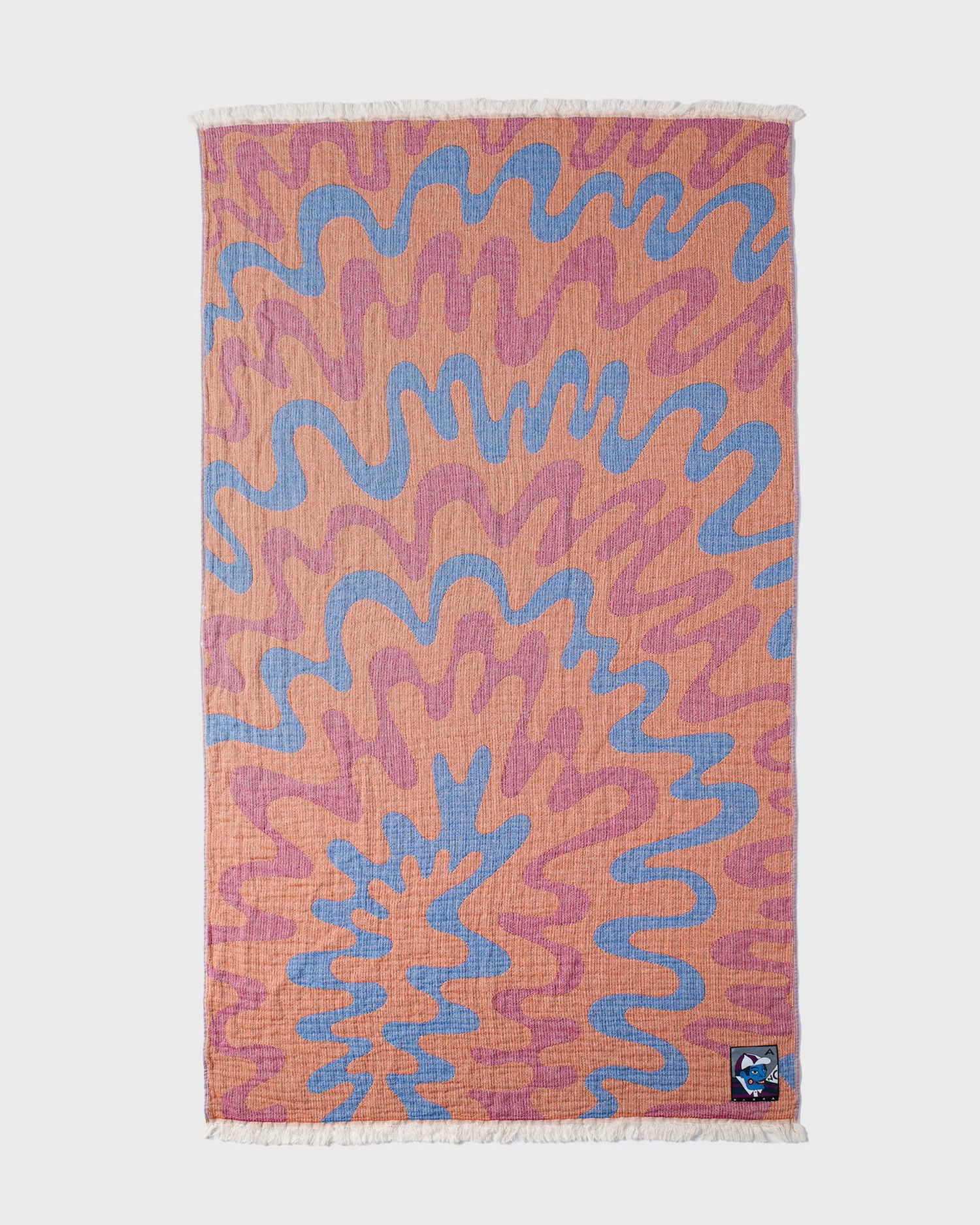 Asusteet By Parra Splashed Beach Towel Oranssi | 53546, 0