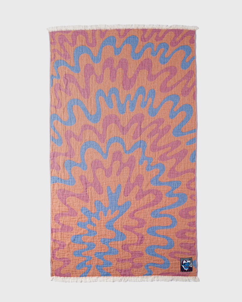 Asusteet By Parra Splashed Beach Towel Oranssi | 53546
