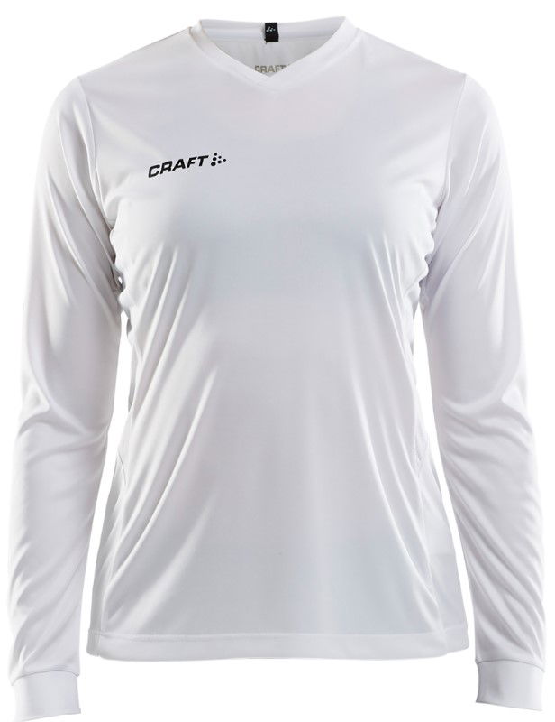 Jersey Craft Craft Squad Jersey Long Sleeve Valkoinen | 1906885-1900