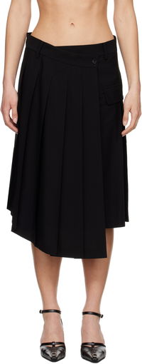 Feng Chen Wang Pleated Midi Skirt