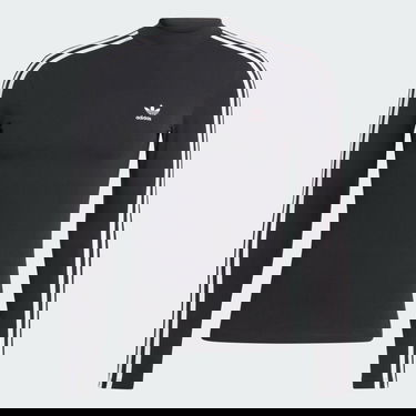 T-paita adidas Originals Adicolor Classics 3-Stripes High Neck Musta | II0757, 4