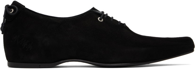 Vaatteet ADER ERROR ADER error Velvet Oxfords Musta | BO01SSCS0101BK
