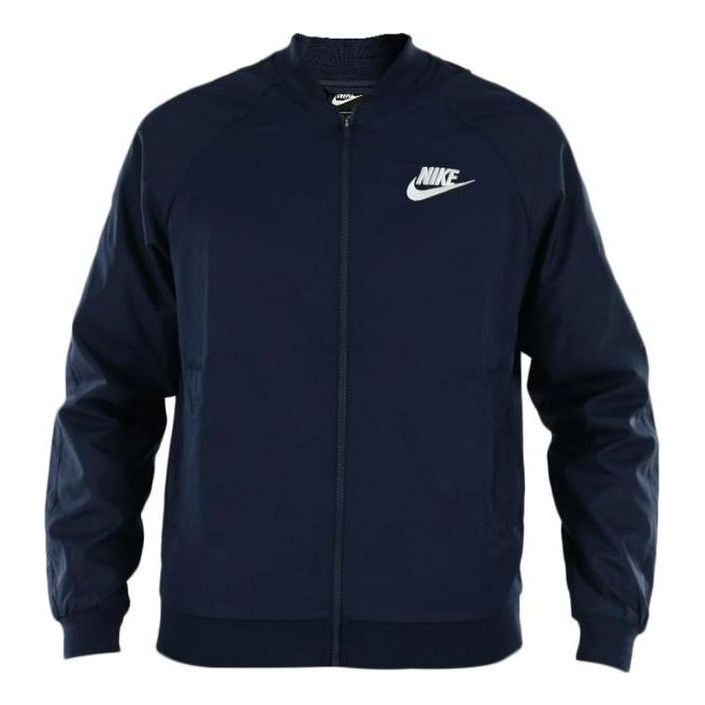 Bomber-takki Nike Men's Sportswear Bomber Jacket Sininen | 832225-451