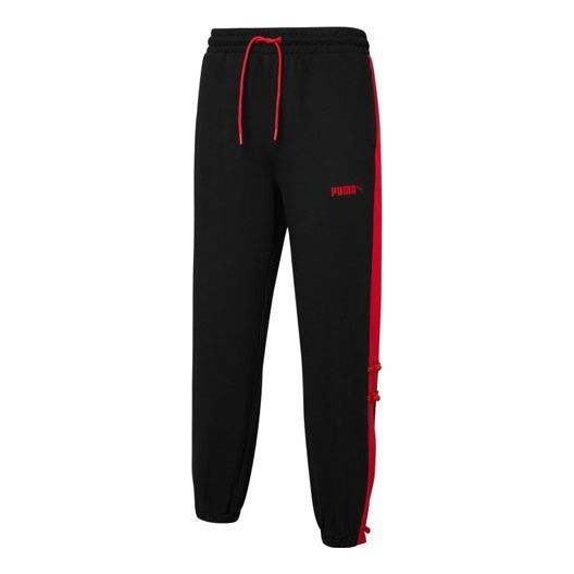 Housut Puma Urban Traditional Pants Musta | 536181-01