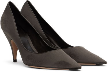 Tennarit ja kengät The Row The Row Liisa Satin Heels Harmaa | F1544-W326, 3