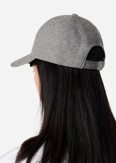 Korkki AXEL ARIGATO Wool Baseball Cap Harmaa | X3076003, 4