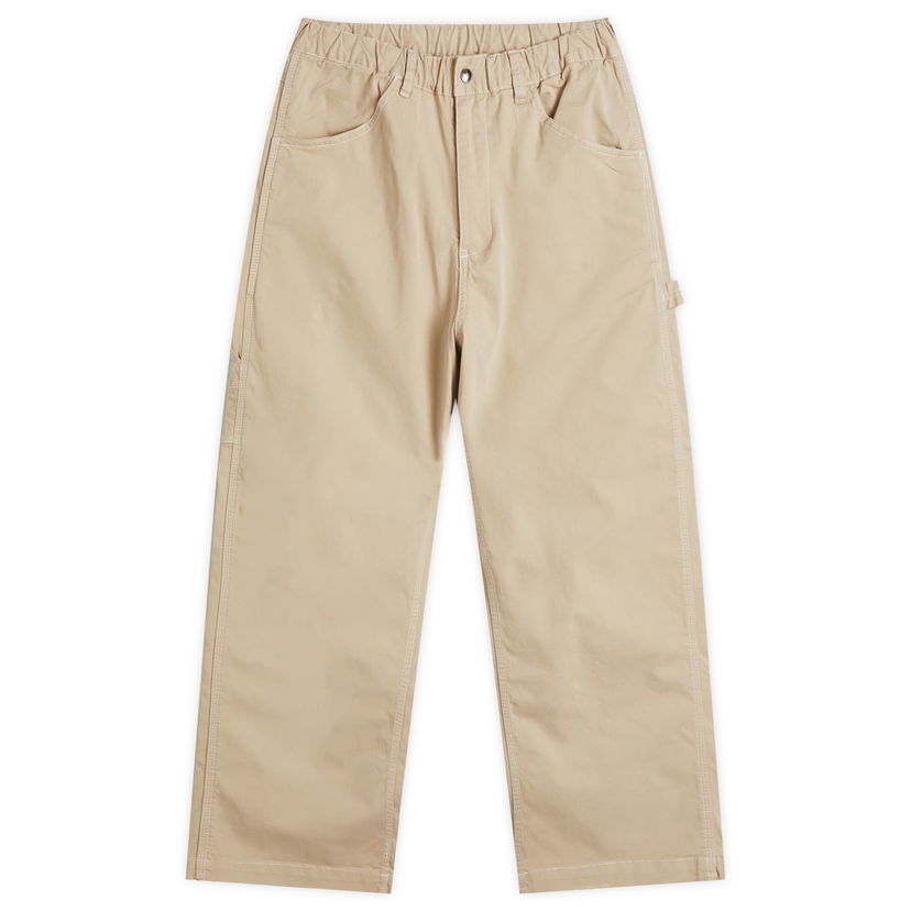 Cargo housut Manastash Manastash Washed Painter Pants, Size Large Beige | 7925910006-023